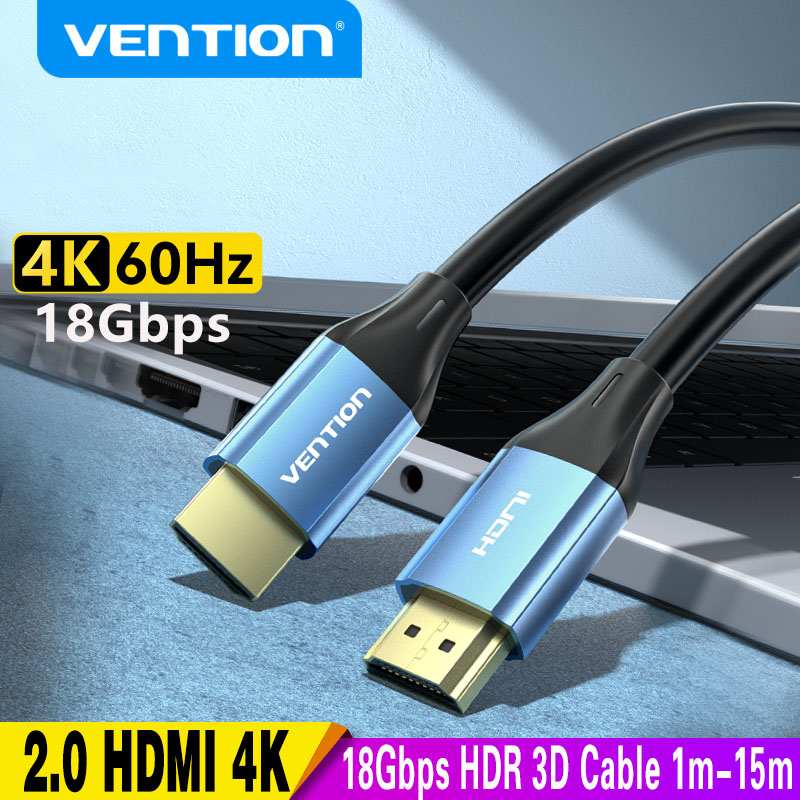 Gaming Console Bundle - Vention kabel HDMI 4K 2.0, kabel