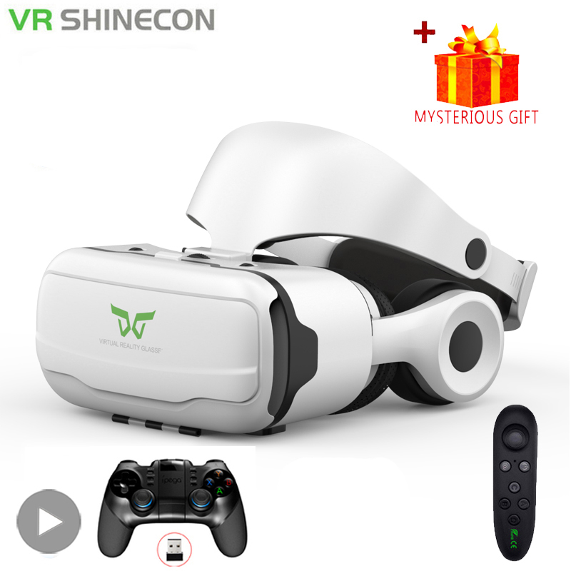 Gaming Console Vr - Kacamata VR Helm Headset 3D Realitas