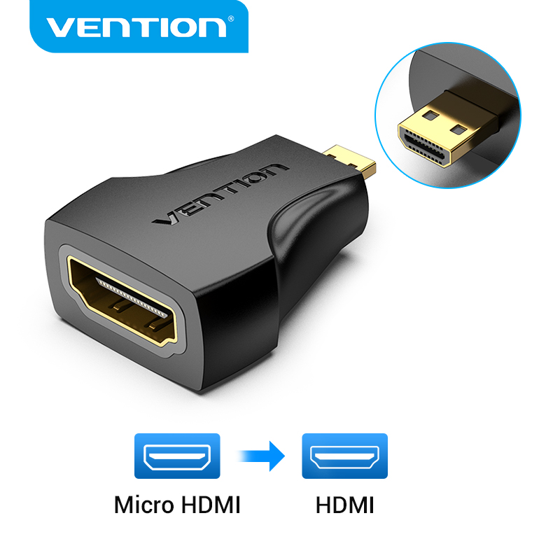Gaming Console Bundle - Vention Adaptor HDMI Mikro 1080P Konverter