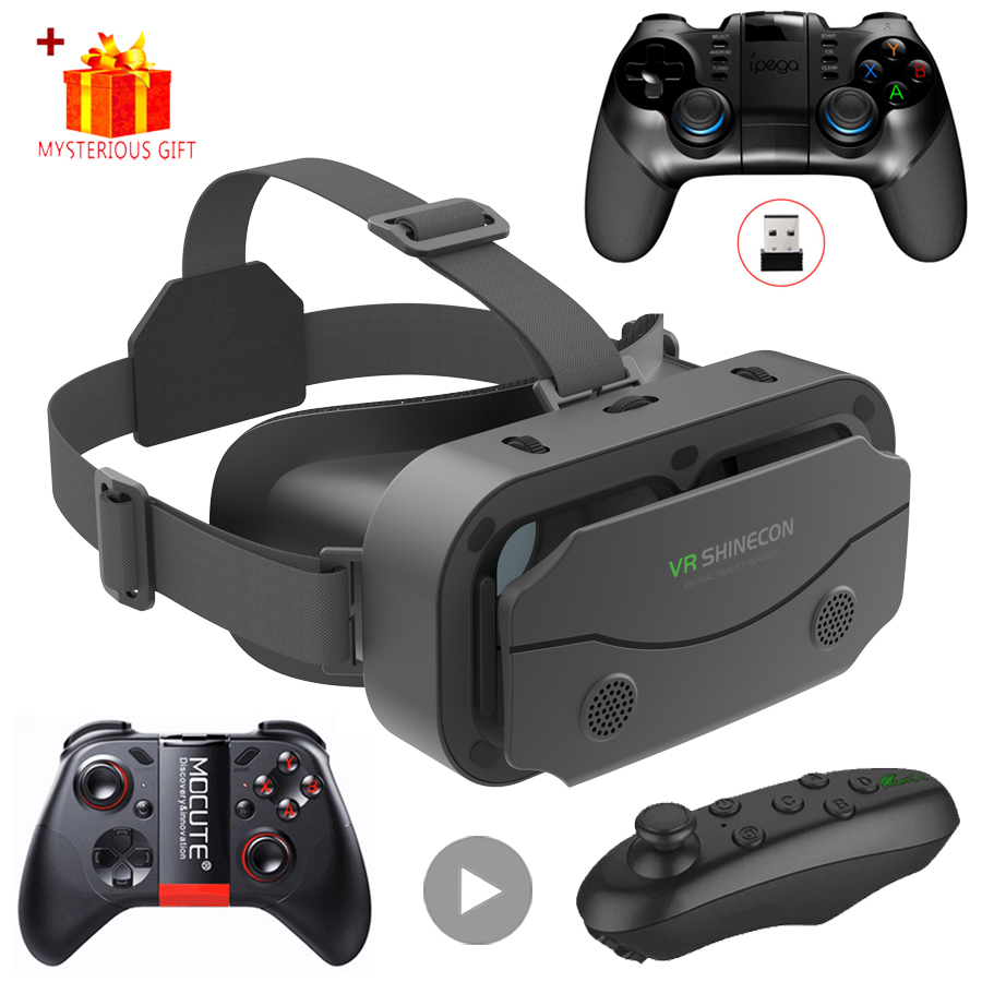 Gaming Console Vr - Kacamata VR 3D Perangkat Headset Realitas