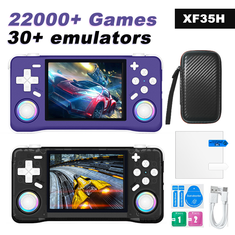 Gaming Console In Chinese - XF35H Konsol Game Genggam Retro Ukuran
