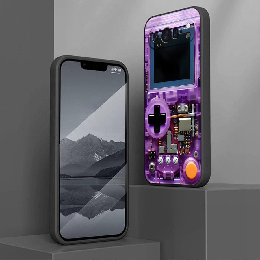 Gaming Console Google - Casing Penutup Ponsel Funda untuk Google