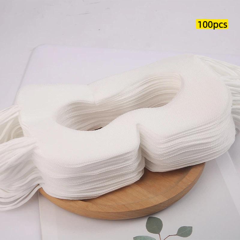Gaming Console Vr - 100 Buah Masker Wajah Kain Non-woven