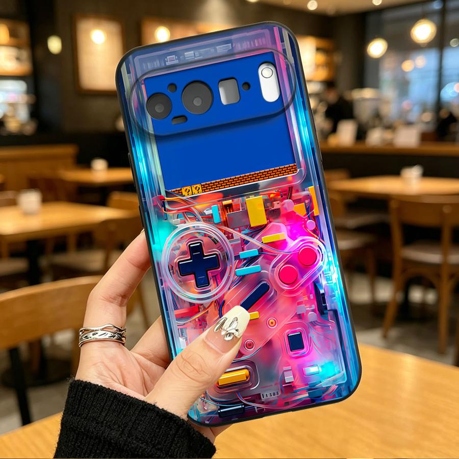 Gaming Console Google - Casing Penutup Ponsel Funda untuk Google