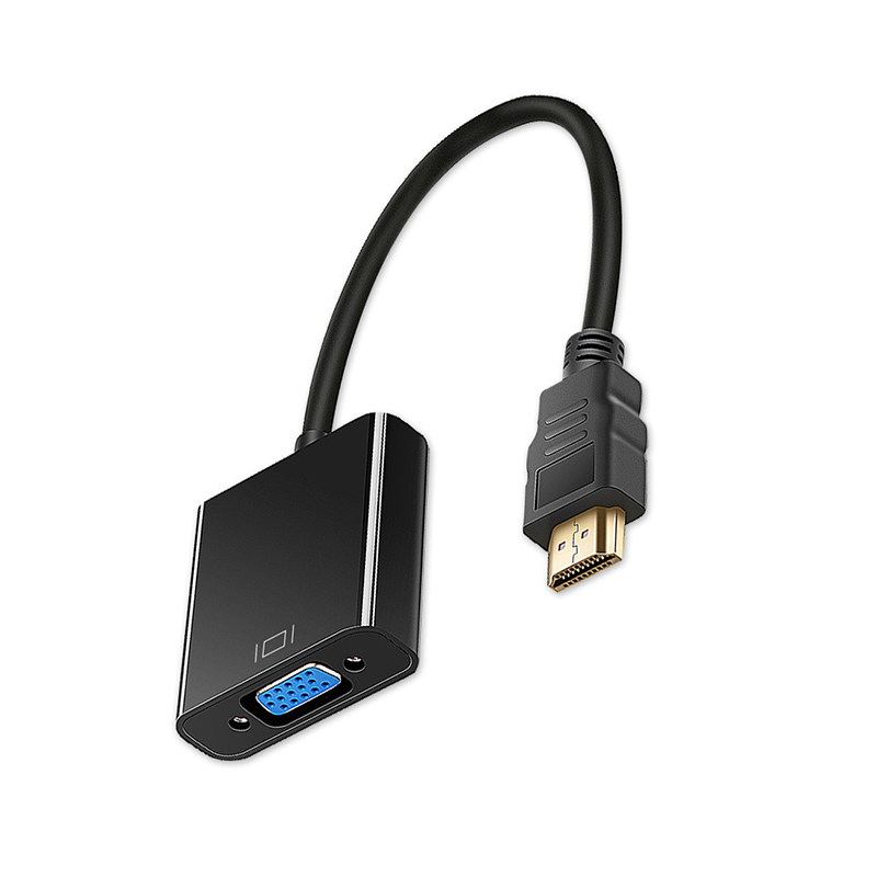 Gaming Console Bundle - 1080P Hdmi-kompatibel dengan Adaptor VGA Laki-laki