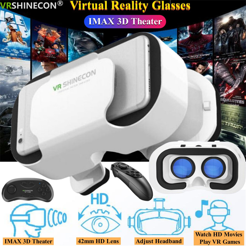 Gaming Console Vr - G05 kacamata VR MINI IMAX film