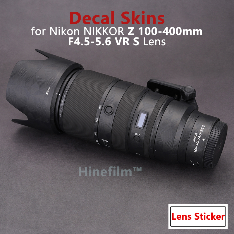 Vr Lens Protector - Nikkor Z 100400 Film pelindung kulit