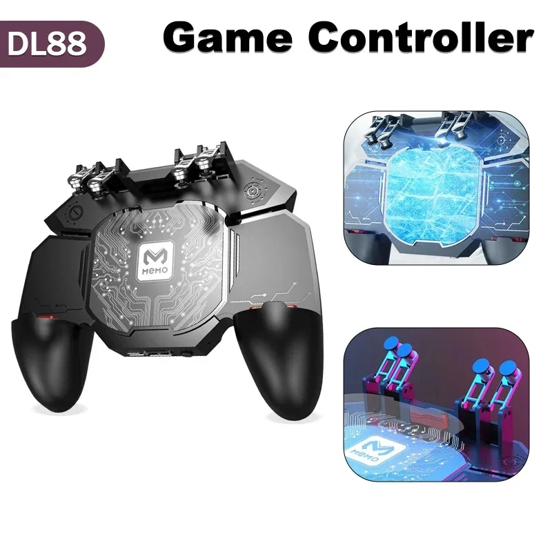 Gaming Console For Phone - MEMO DL88 kipas pendingin ponsel, pegangan