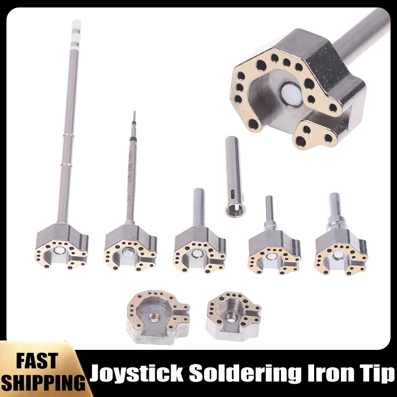 Gaming Console Repair - 1set Cetakan Pemanas Ujung Solder Joystick