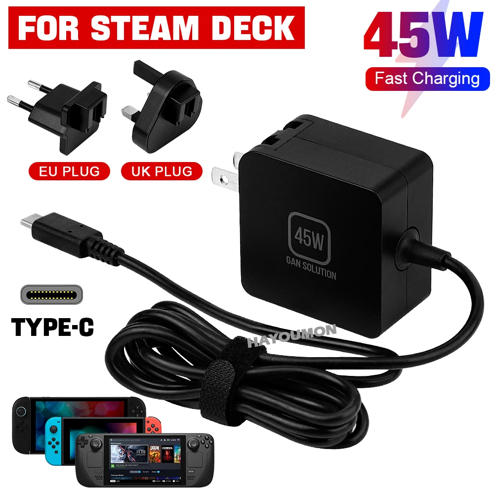 Gaming Console Uk - Adaptor AC EU US UK untuk
