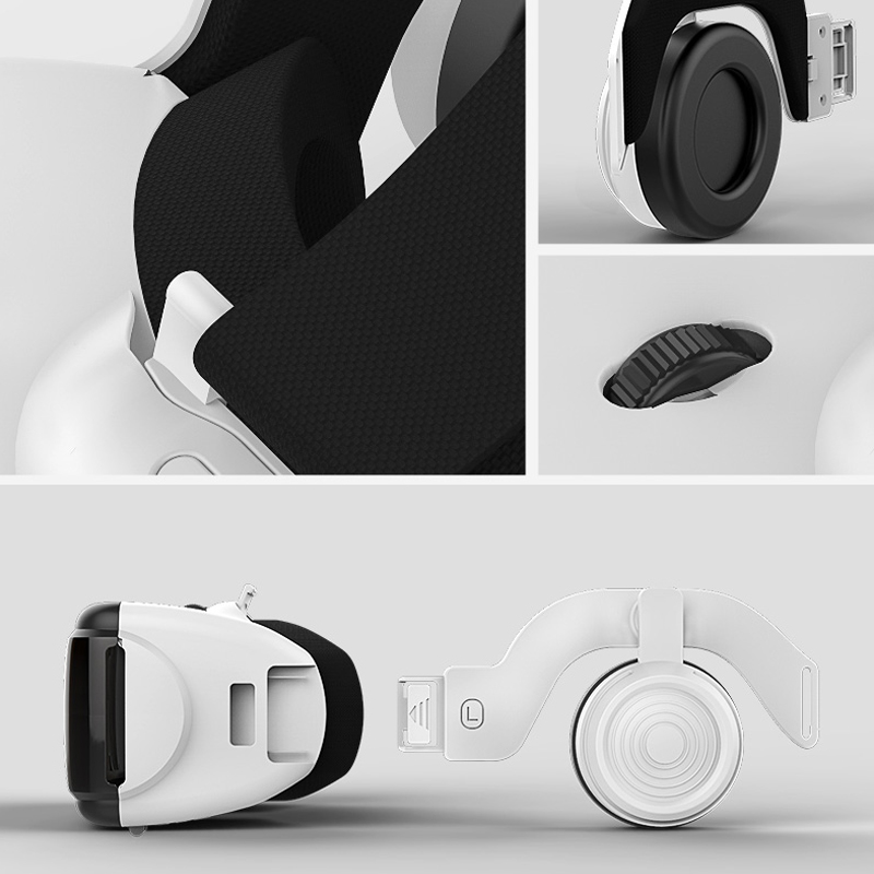 Gaming Console Vr - Kacamata VR 3D Klasik Kacamata Virtual