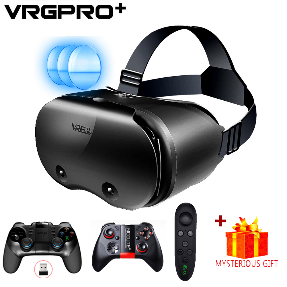 Gaming Console Vr - Kacamata VR Realitas Virtual 3D untuk