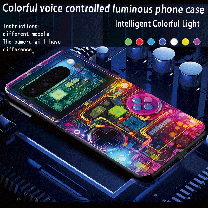 Gaming Console Google - Casing HP LED Konsol Game Retro