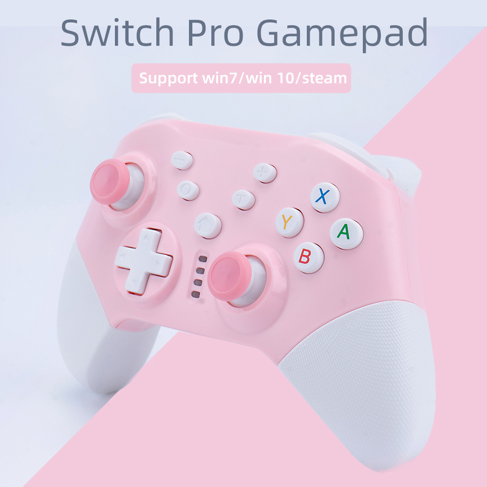 Console Gaming Steam - Switch Pro Gamepad Mendukung Konsol Switch