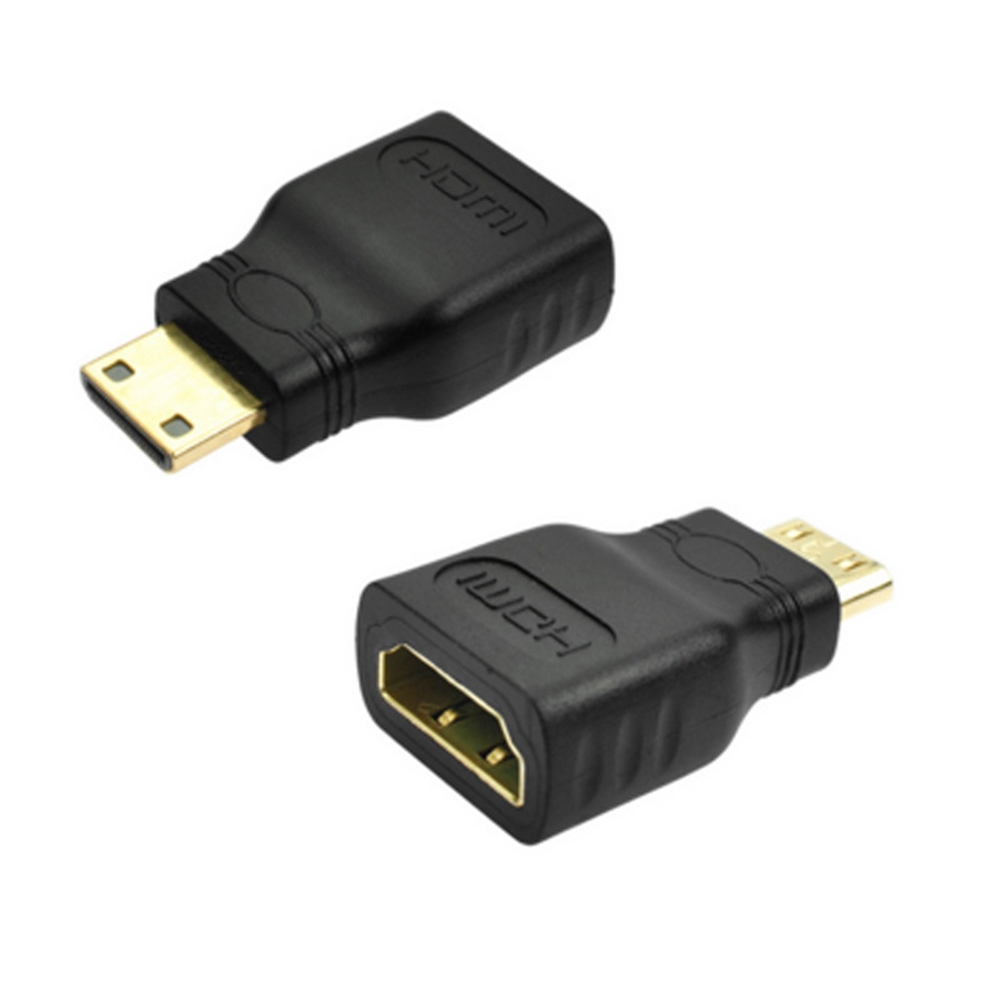 Gaming Console Setup - Adaptor Mini HDMI Jantan Ke HDMI