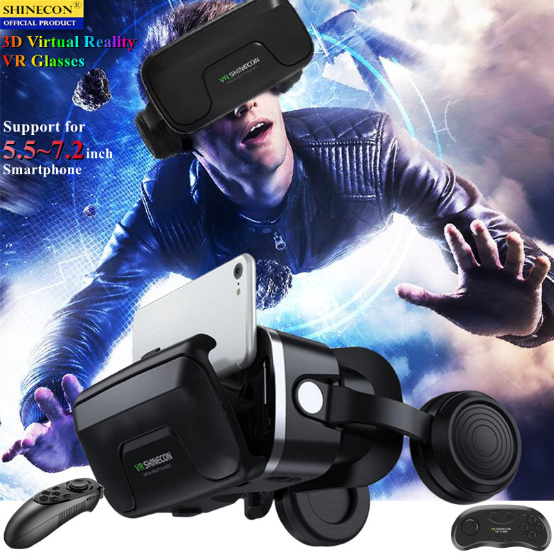 Gaming Console Vr - Kotak Kacamata VR Realitas Virtual Asli