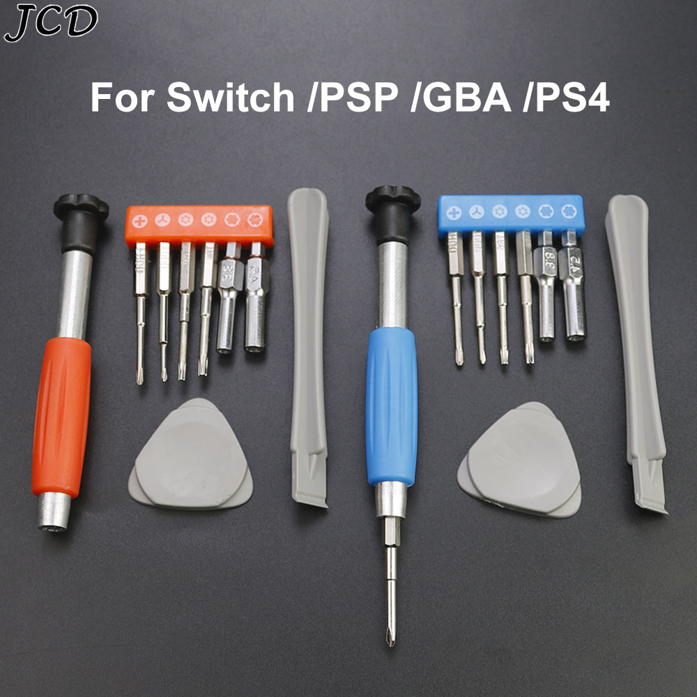 Gaming Console Repair - JCD Set obeng pembuka bongkar pasang,