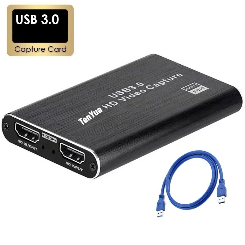 Gaming Console Bundle - Kartu Pengambil Video USB 3.0 4K