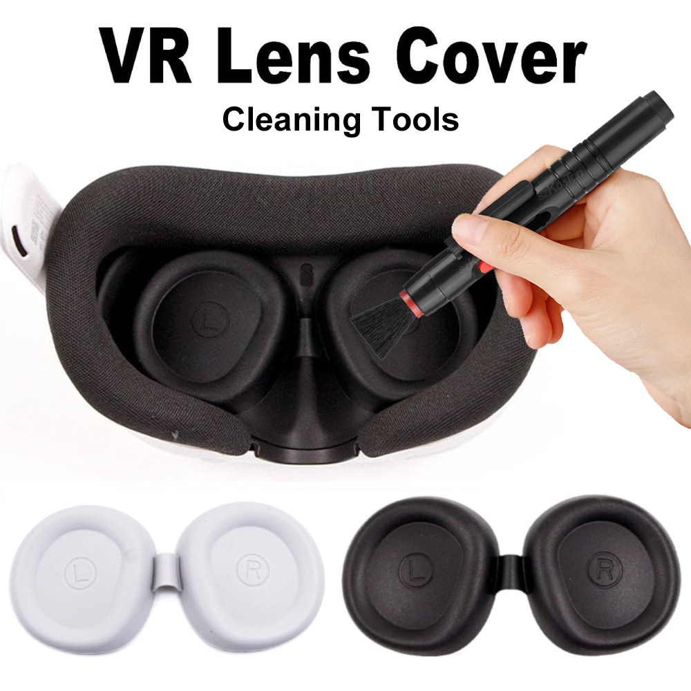 Vr Lens Protector - Penutup pelindung silikon lensa VR untuk