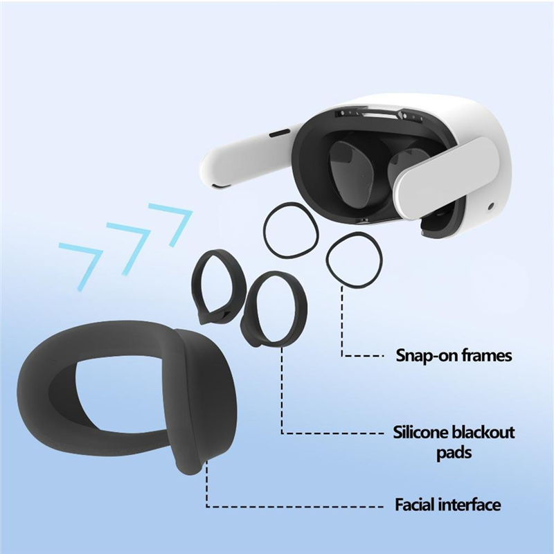 Vr Lens Protector - ELECT-Penutup Pelindung Lensa Anti Gores Bingkai