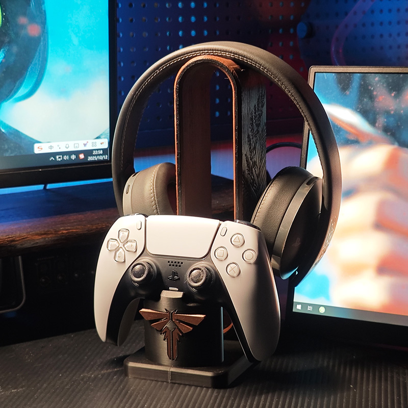 Gaming Console Setup - Penyangga Earphone Bertema Anime Zelda, Gantungan