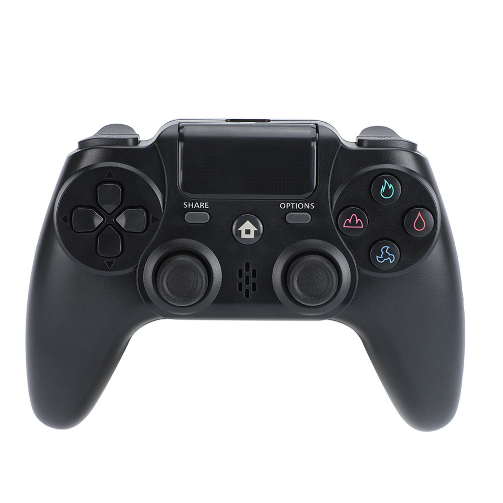 Console Gaming Steam - Kontroler Gamepad Nirkabel Bluetooth untuk PS4