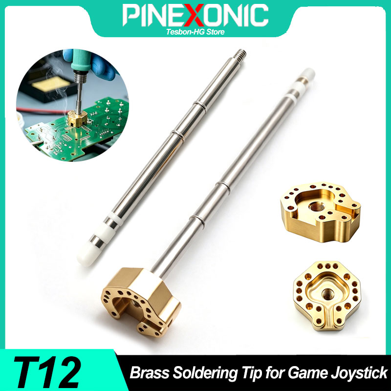 Gaming Console Repair - T12 3D Joystick Desoldering Tip untuk
