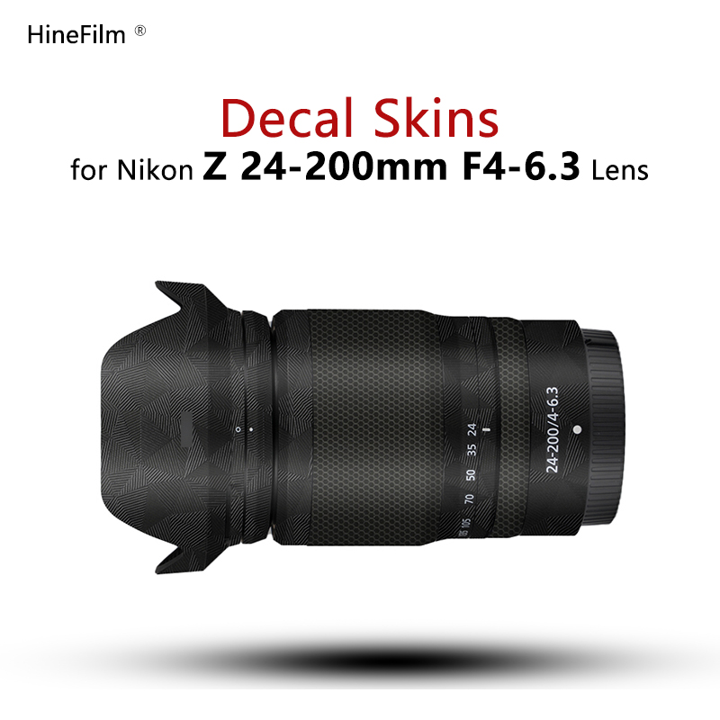 Vr Lens Protector - Nikkor 24200 stiker lensa stiker penutup