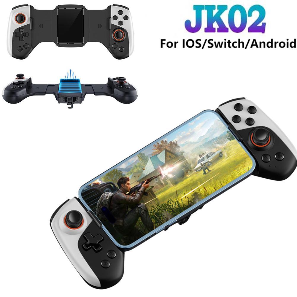 Gaming Console For Phone - JK02 kontroler Gamepad teleskopik, gagang pendingin