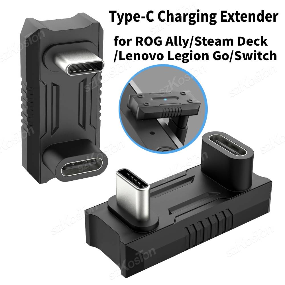 Gaming Console Lenovo - Pengisi Daya Cepat Ekstender 180 °