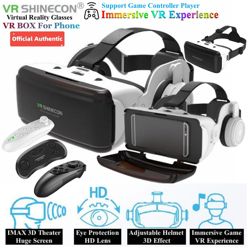 Gaming Console Vr - Kacamata Virtual Reality VR IMAX layar