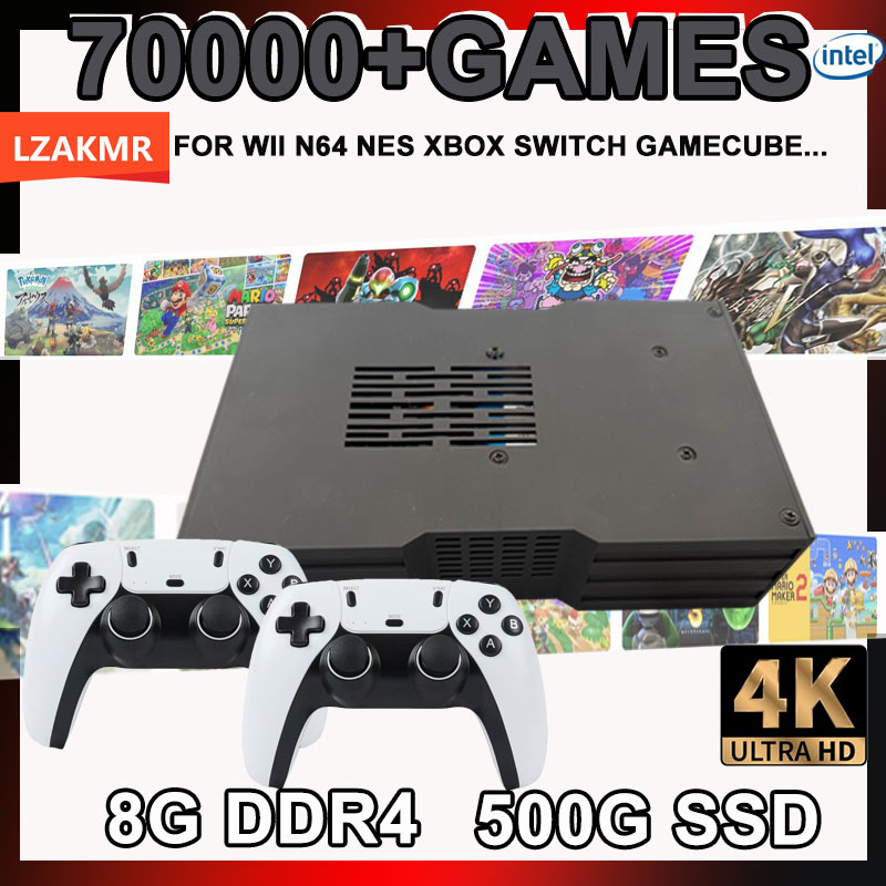 Gaming Console In Chinese - Konsol Game Super X King 8G