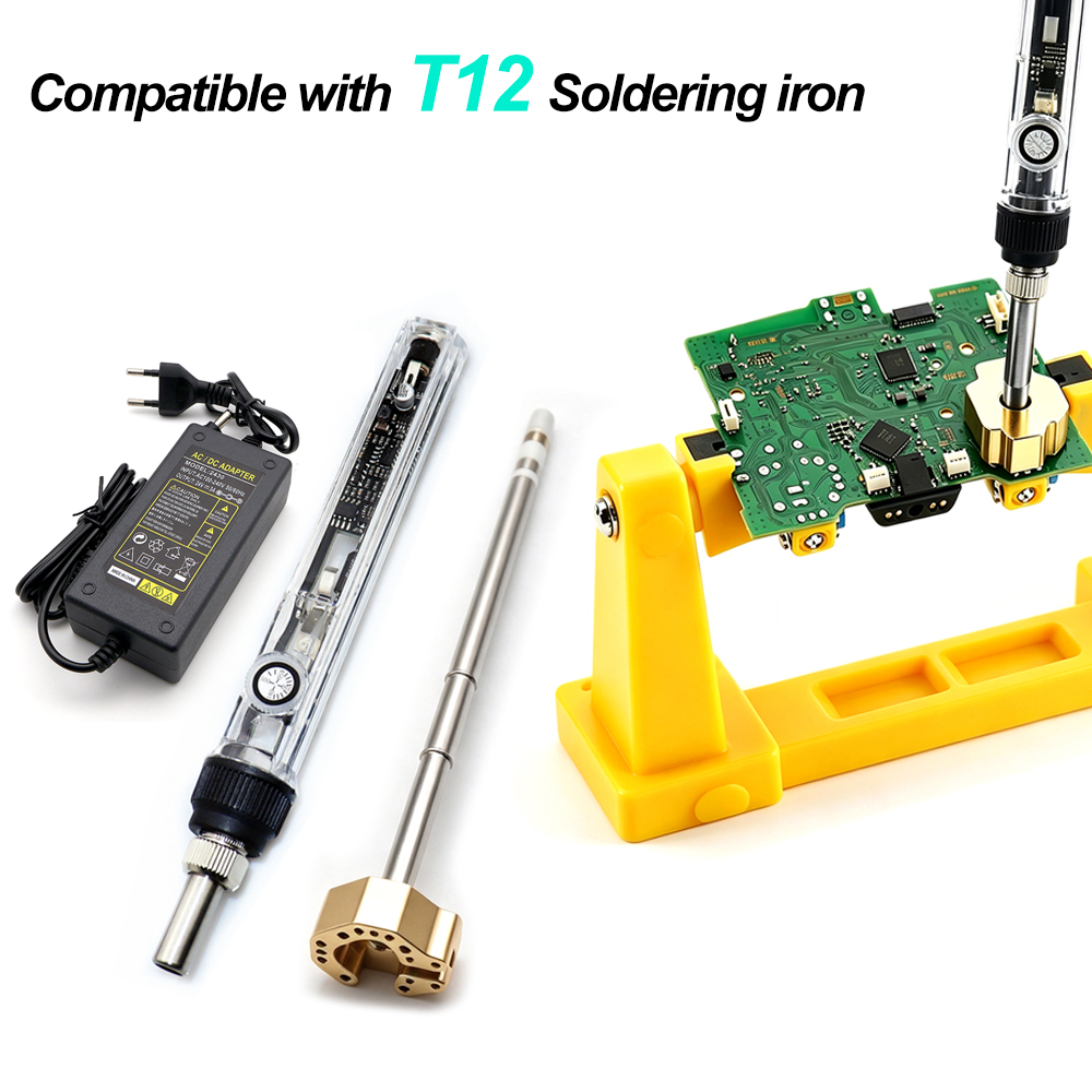 Gaming Console Repair - Set Mata Solder T12, Kit Alat