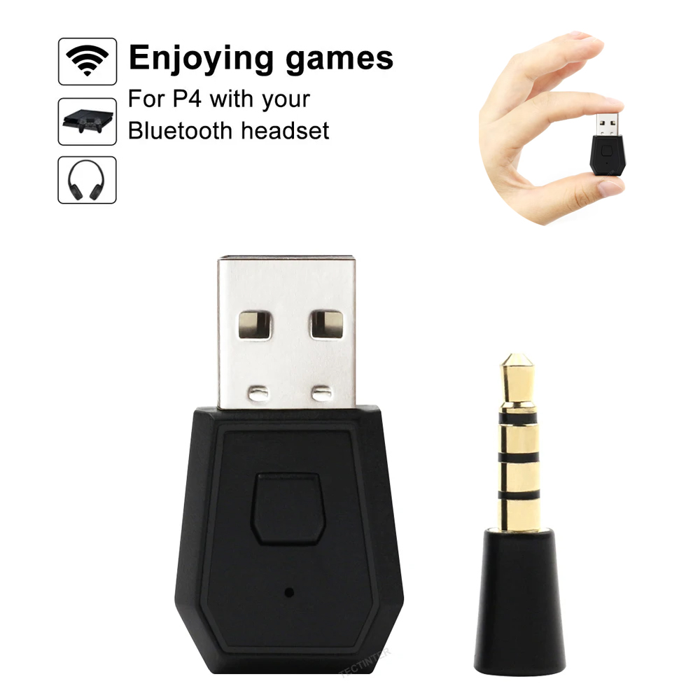Gaming Console Setup - Penerima Adaptor Nirkabel USB untuk Konsol