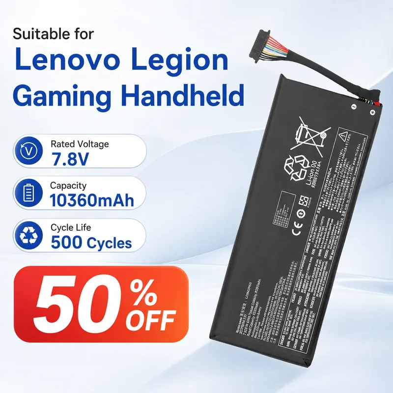 Gaming Console Lenovo - Baterai Pengganti Lenovo Legion Go 8APU1