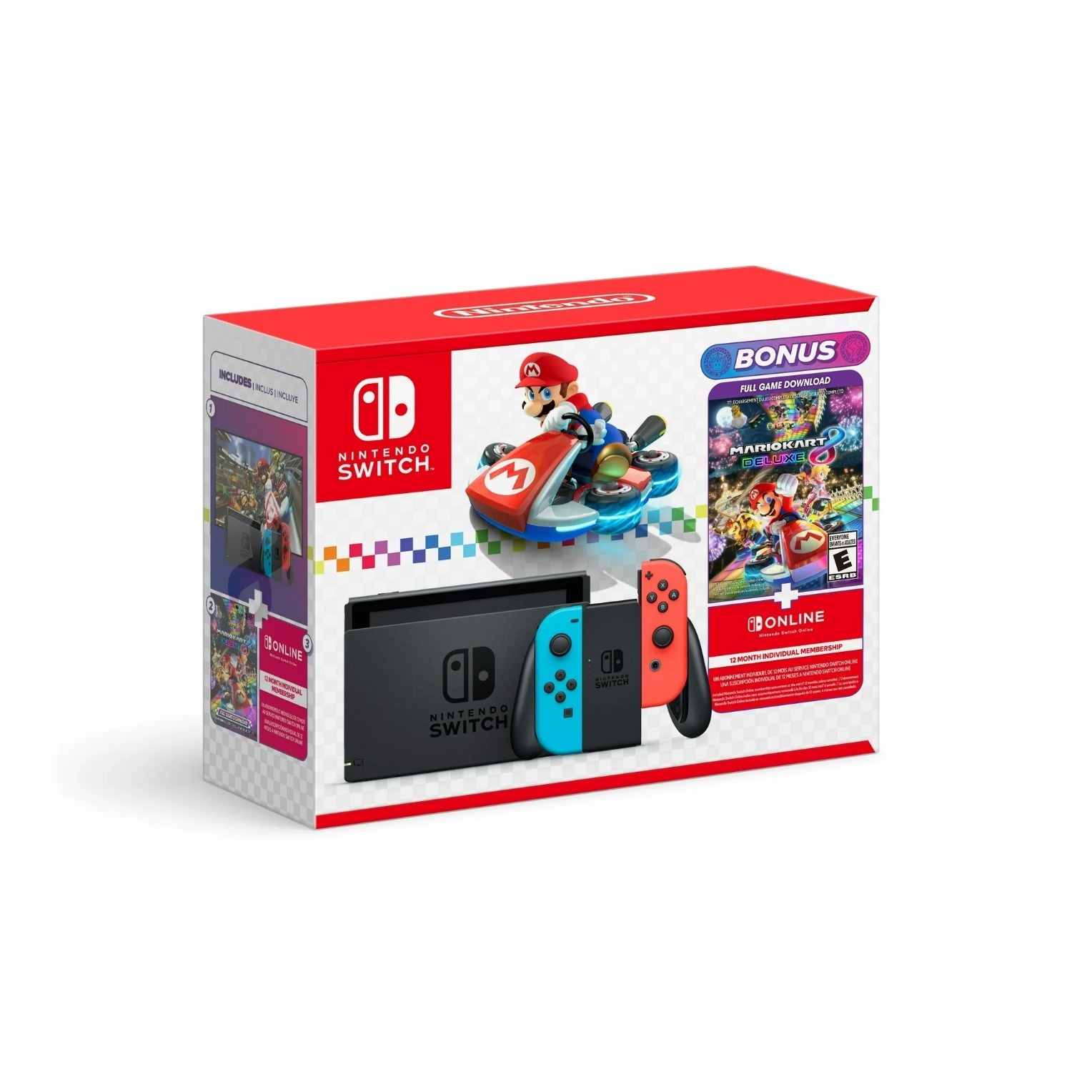 Gaming Console Bundle - Paket Konsol Nintendo Switch dengan Game
