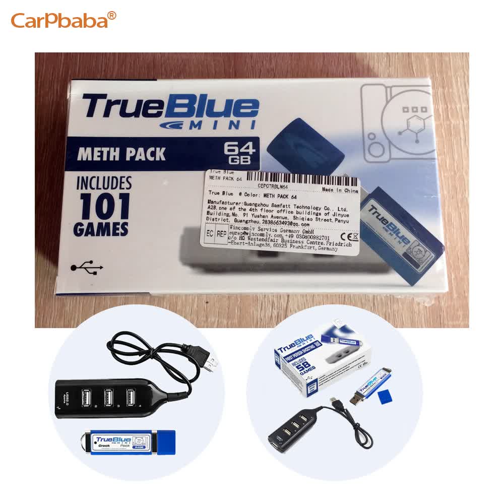 Gaming Console Genesis - W3 Untuk True Blue Mini CRACK