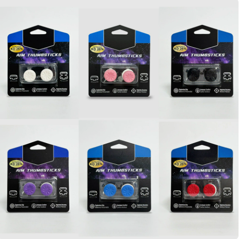 Gaming Console For Tv - 2 buah Grip Jempol Silikon untuk