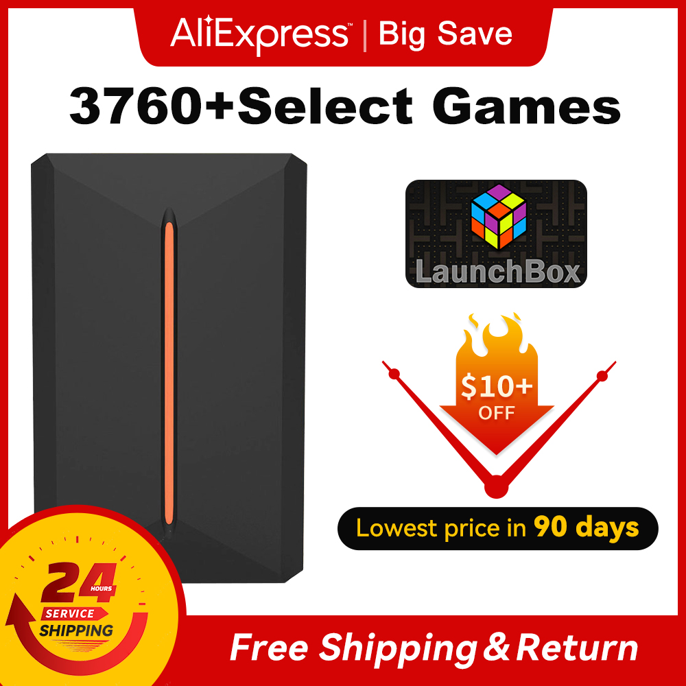 Gaming Console In Chinese - 3760 + game 3D/AAA untuk PS4/PS3/PS2/Switch/WII/WIIU/N64/DC