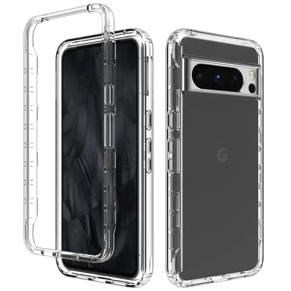 Vr Lens Protector - Casing bening struktur dua lapisan untuk
