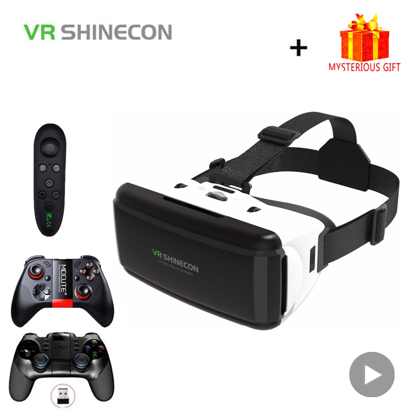 Gaming Console Vr - VR Shinecon Casque Helm 3D Kacamata