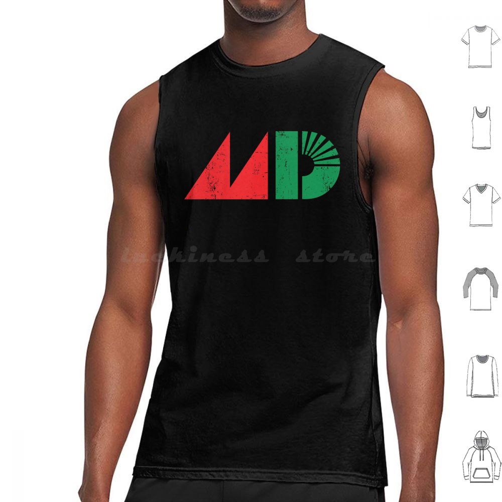 Gaming Console Genesis - Mega Drive Japanese Grafitti-Genesis Tank Tops