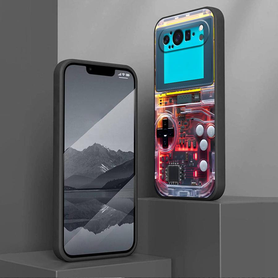Gaming Console Google - Casing Penutup Ponsel Funda untuk Google