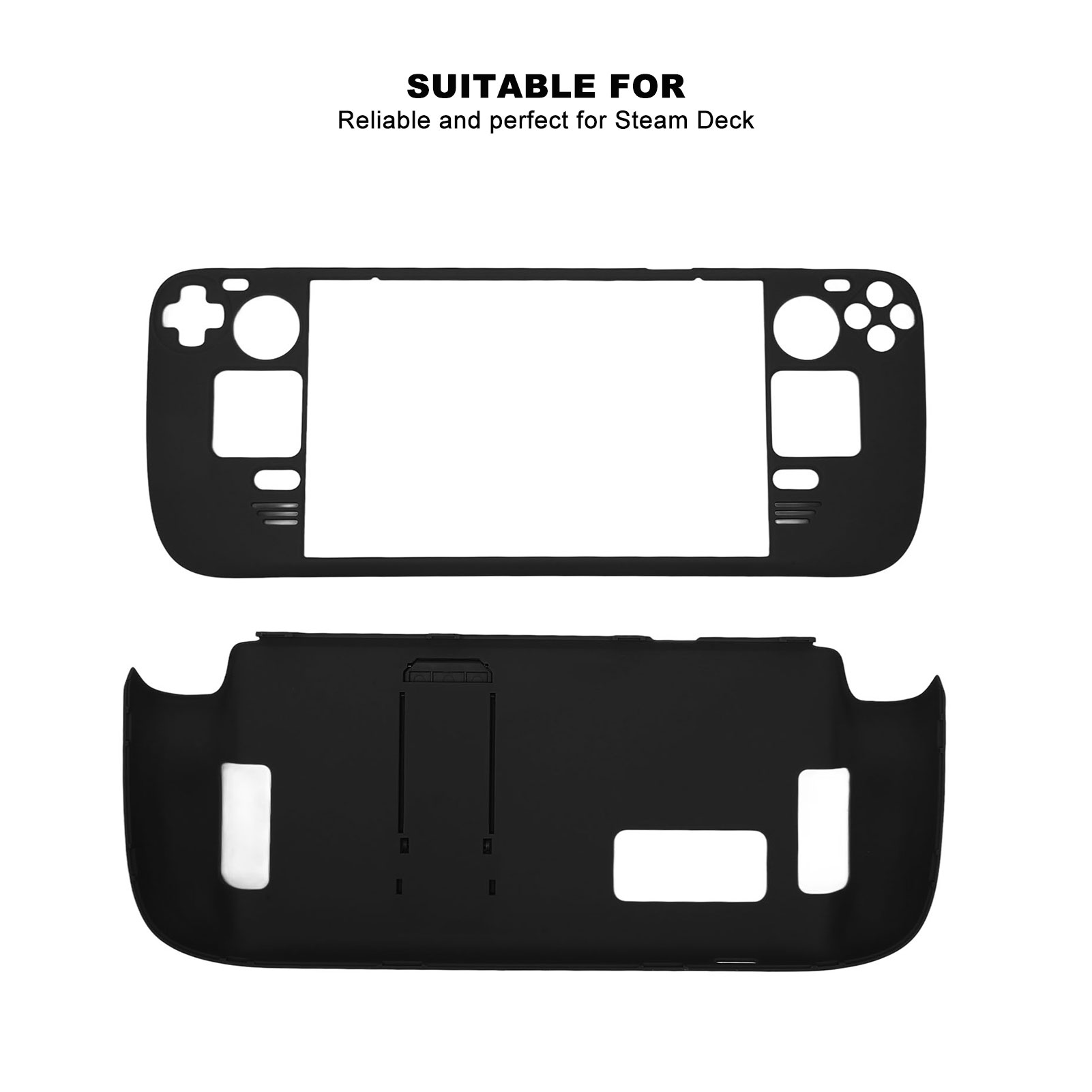 Console Gaming Steam - Casing Kickstand Universal Bebas Genggam Perlindungan