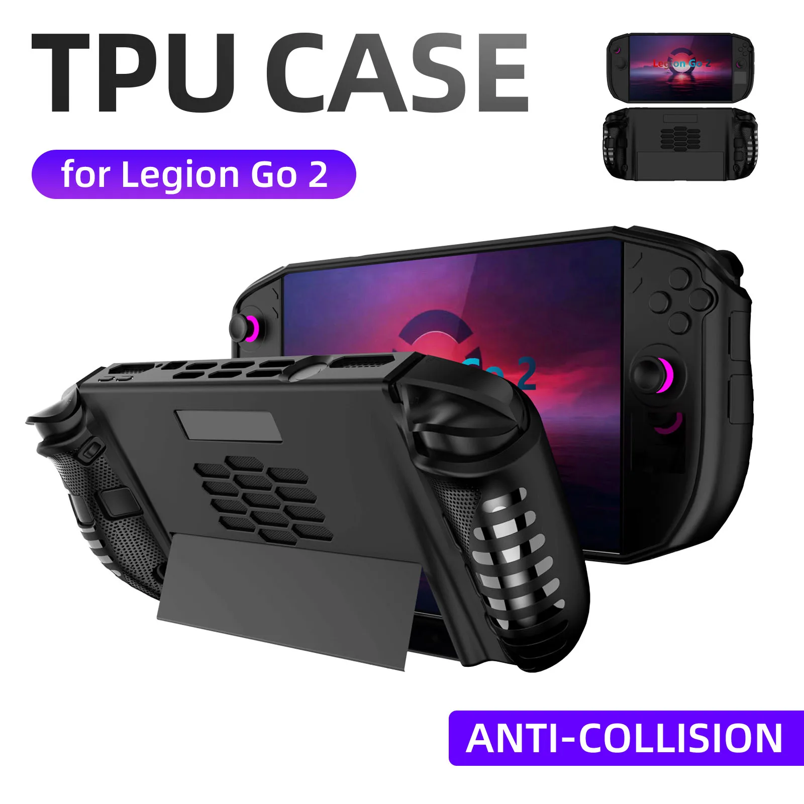 Gaming Console Lenovo - Casing TPU untuk Lenovo Legion Go