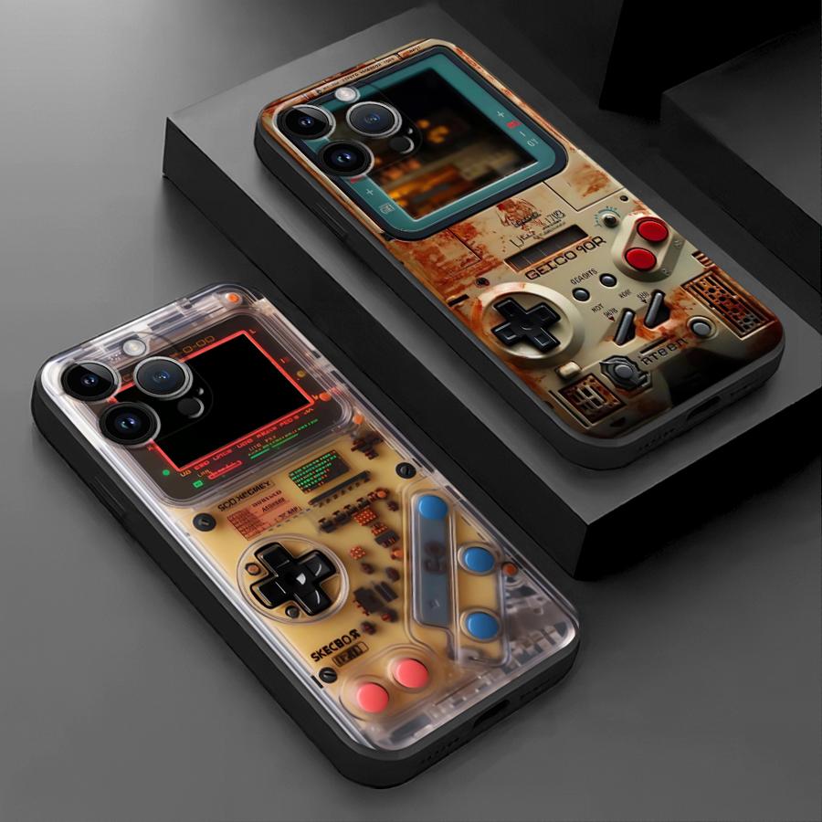 Gaming Console Google - Casing Ponsel Konsol Game Retro untuk