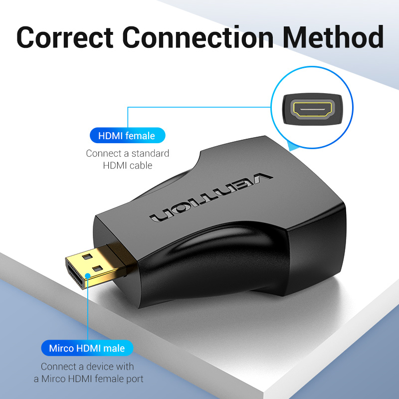 Vention Adaptor HDMI Mikro 108 - Gaming Console Bundle ulasan dan harga