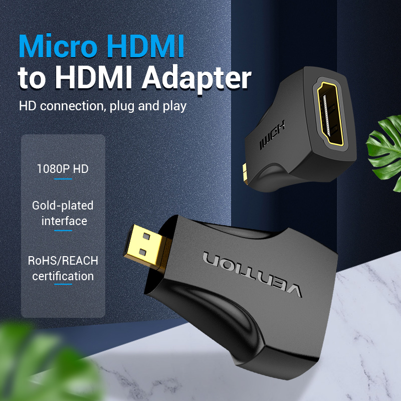 Vention Adaptor HDMI Mikro 108 - Gaming Console Bundle ulasan dan harga
