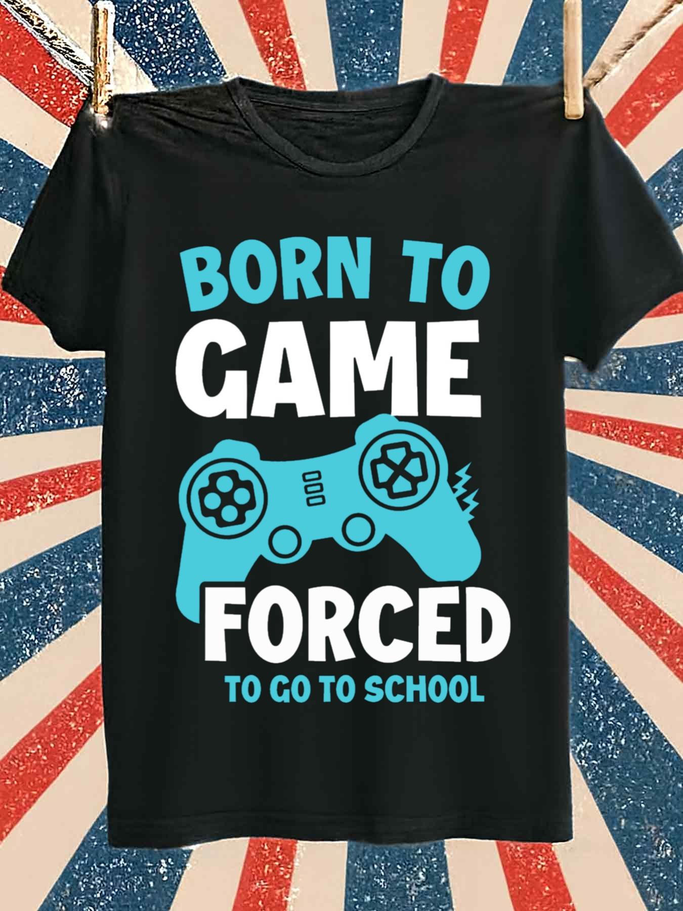 Born to Game Kaos Gaming Pria  - Gaming Console Icon ulasan dan harga