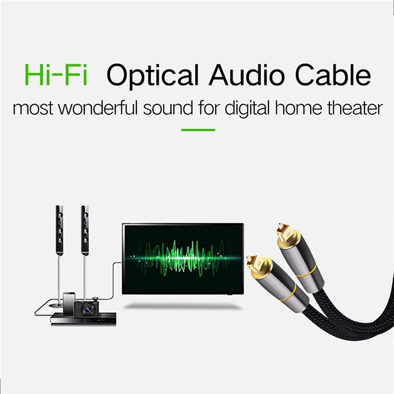 HIFI 5.1 Digital SPDIF Kabel A - Gaming Console Bundle ulasan dan harga